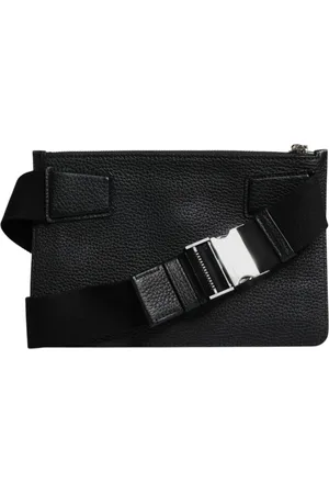 Dolce & Gabbana Unisex, Tassen, Zwart, Maat: ONE Size Leer