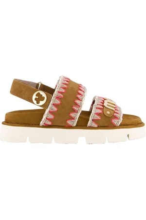 Mou Dames, Schoenen, Bruin, Maat: 39 EU