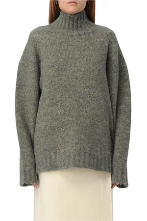 Jil Sander Dames, Truien, Groen, Maat: XS Wol