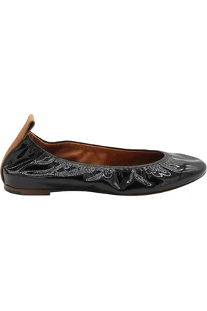 Lanvin Dames, Schoenen, Zwart, Maat: 36 EU Leer
