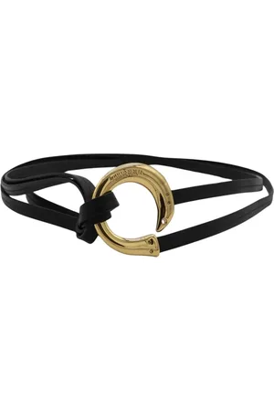 Bottega Veneta Dames, Accessoires, Zwart, Maat: L Leer
