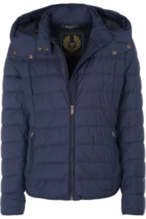 Belstaff Dames, Jassen, Blauw, Maat: L Taf