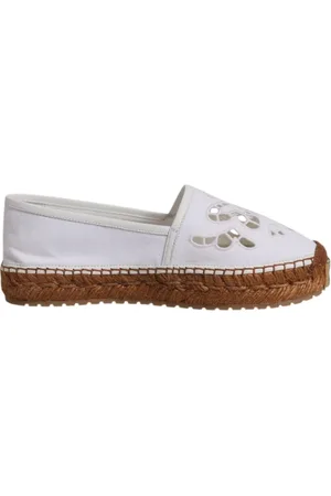 Dolce & Gabbana Dames, Schoenen, Wit, Maat: 37 EU