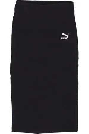 PUMA Dames, Rokken, Zwart, Maat: S Katoen