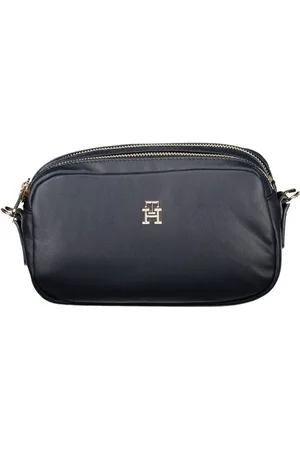 Tommy Hilfiger Dames, Tassen, Blauw, Maat: ONE Size Poliester