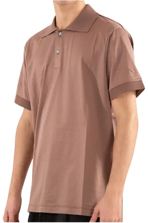 Daniele Fiesoli Heren, Tops, Bruin, Maat: XL