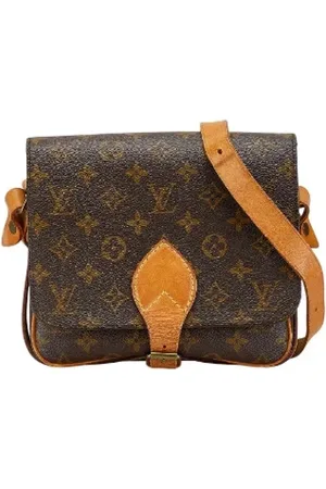 LOUIS VUITTON Dames, Pre-owned, Bruin, Maat: ONE Size Leer