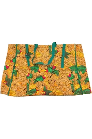 Hermès Dames, Pre-owned, Oranje, Maat: ONE Size Katoen