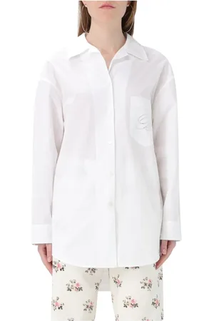 BLUMARINE Dames, Blouses & Shirts, Wit, Maat: 2XS