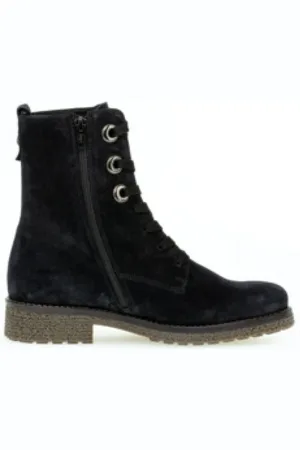 Gabor Dames, Schoenen, Blauw, Maat: 40 1/2 EU