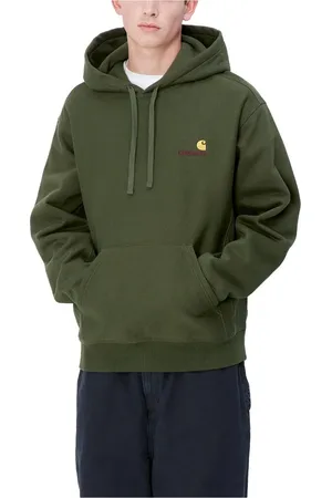 Carhartt Heren, Sweatshirts & Hoodies, Groen, Maat: S Katoen
