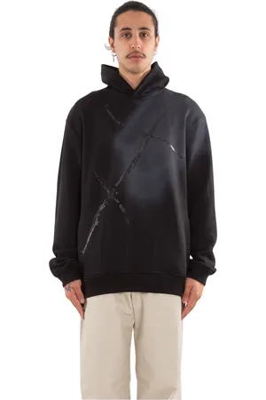 HELIOT EMIL Heren, Sweatshirts & Hoodies, Zwart, Maat: XL