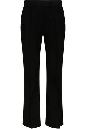 Helmut Lang Dames, Broeken, Zwart, Maat: XS Viscose