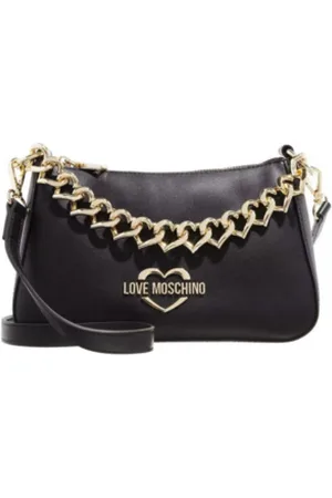 Moschino Dames, Tassen, Zwart, Maat: ONE Size