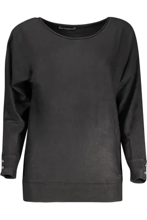 Guess Dames, Truien, Zwart, Maat: M