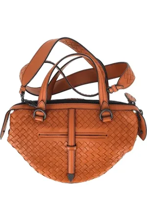 Bottega Veneta Dames, Pre-owned, Bruin, Maat: ONE Size Leer