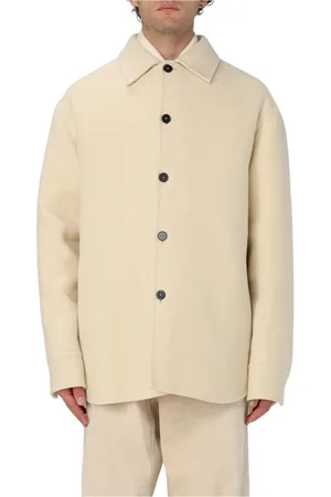 Jil Sander Heren, Jassen, , Maat: L Wol