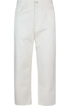 Carhartt Heren, Broeken, Wit, Maat: W29 Katoen