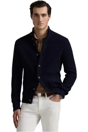 Ralph Lauren Heren, Truien, Blauw, Maat: L Katoen