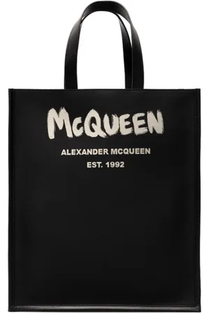 Alexander McQueen Dames, Tassen, Zwart, Maat: ONE Size