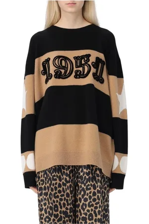 Max Mara Dames, Truien, Veelkleurig, Maat: S Kasjmier