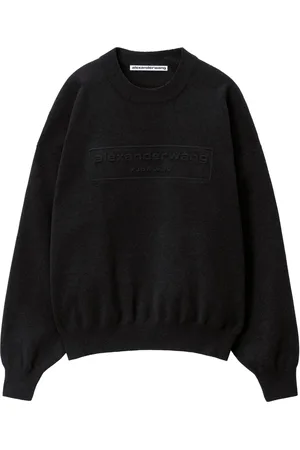 Alexander Wang Dames, Truien, Zwart, Maat: S