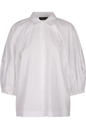 Fabiana Filippi Dames, Blouses & Shirts, Wit, Maat: XS Katoen