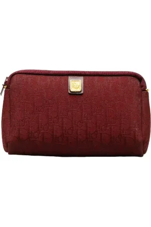 Dior Dames, Pre-owned, Rood, Maat: ONE Size Leer
