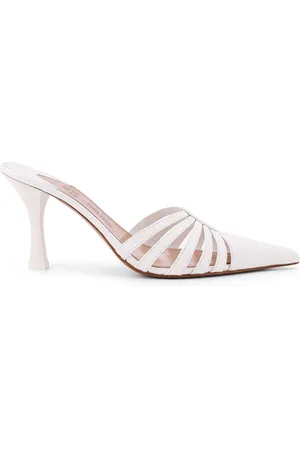 PARIS TEXAS Dames, Schoenen, Wit, Maat: 40 EU Leer
