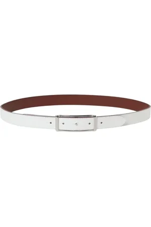 SEMICOUTURE Dames, Accessoires, Wit, Maat: 80 CM Leer