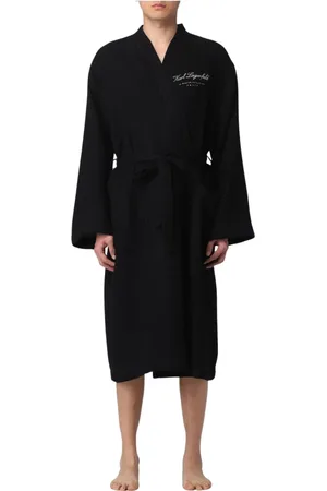 Karl Lagerfeld Heren, Nachtkleding & Lounge, Zwart, Maat: L