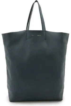 Céline Dames, Pre-owned, Blauw, Maat: ONE Size Leer