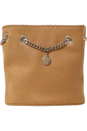 Stella McCartney Dames, Tassen, Bruin, Maat: ONE Size