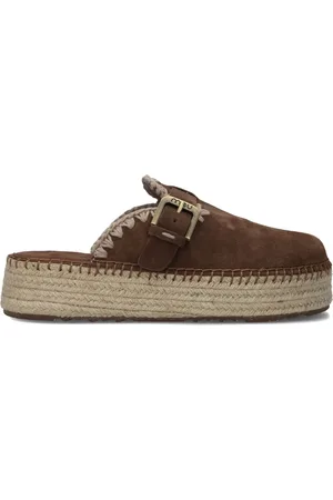 Mou Dames, Schoenen, Bruin, Maat: 40 EU Suède