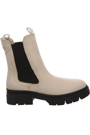 Tamaris Dames, Schoenen, Grijs, Maat: 40 EU Leer