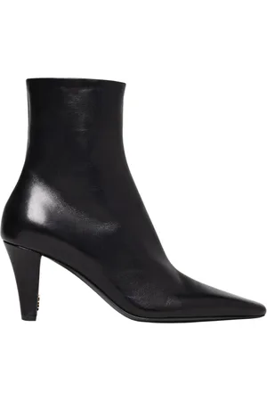 Saint Laurent Dames, Schoenen, Zwart, Maat: 38 EU Leer