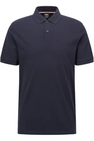 HUGO BOSS Heren, Tops, Blauw, Maat: 2XL Wol