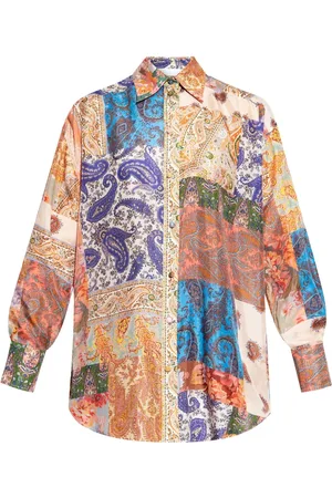 ZIMMERMANN Dames, Blouses & Shirts, Veelkleurig, Maat: M Zijde