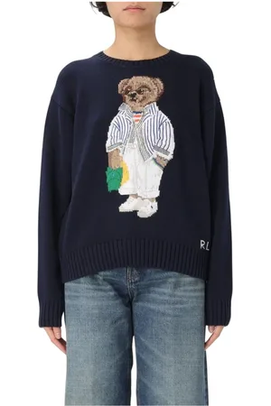 Ralph Lauren Dames, Truien, Blauw, Maat: XS