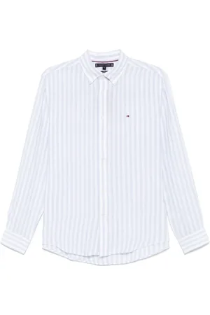 Tommy Hilfiger Heren, Overhemden, Blauw, Maat: XL