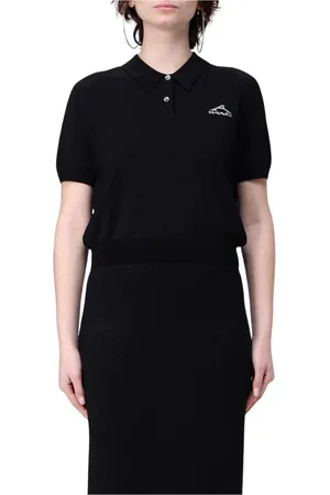 Alexander Wang Dames, Tops, Zwart, Maat: XS Nylon