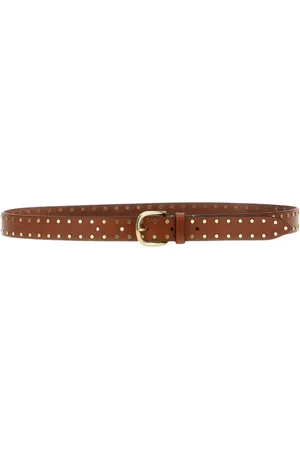 Isabel Marant Dames, Accessoires, Bruin, Maat: 75 CM