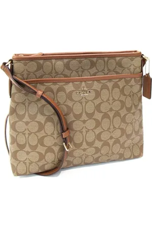 Coach Dames, Pre-owned, Bruin, Maat: ONE Size Leer