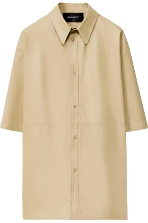 Fabiana Filippi Dames, Blouses & Shirts, Geel, Maat: XS Leer
