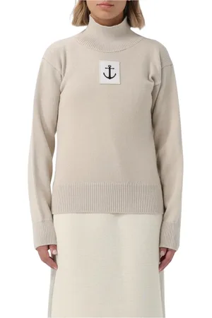 Jil Sander Dames, Truien, , Maat: M Katoen