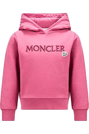 Moncler Dames, Sweatshirts & Hoodies, Roze, Maat: 2XS Katoen