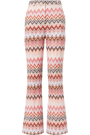Missoni Dames, Broeken, Veelkleurig, Maat: XS