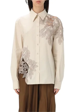 Alberta Ferretti Dames, Blouses & Shirts, , Maat: L