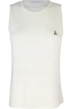 Patrizia Pepe Dames, Tops, , Maat: M Linnen