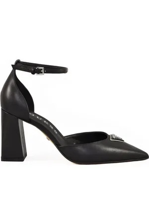 Guess Dames, Schoenen, Zwart, Maat: 40 EU Leer
